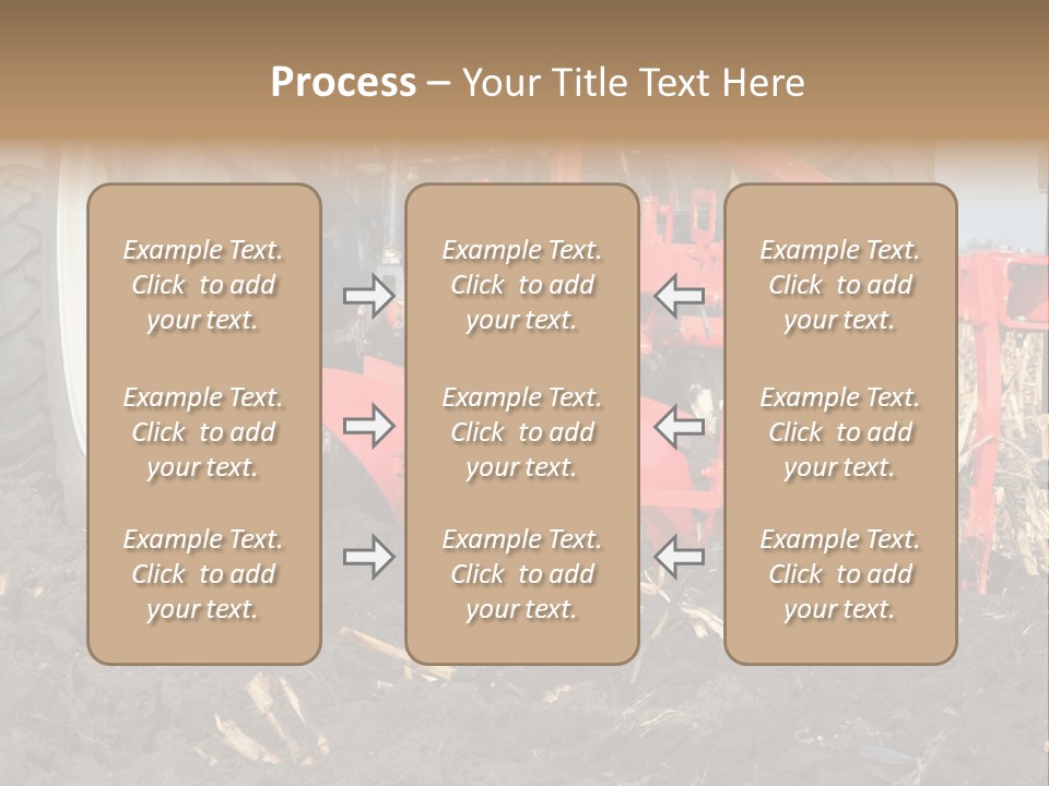 Small Lawn Made PowerPoint Template