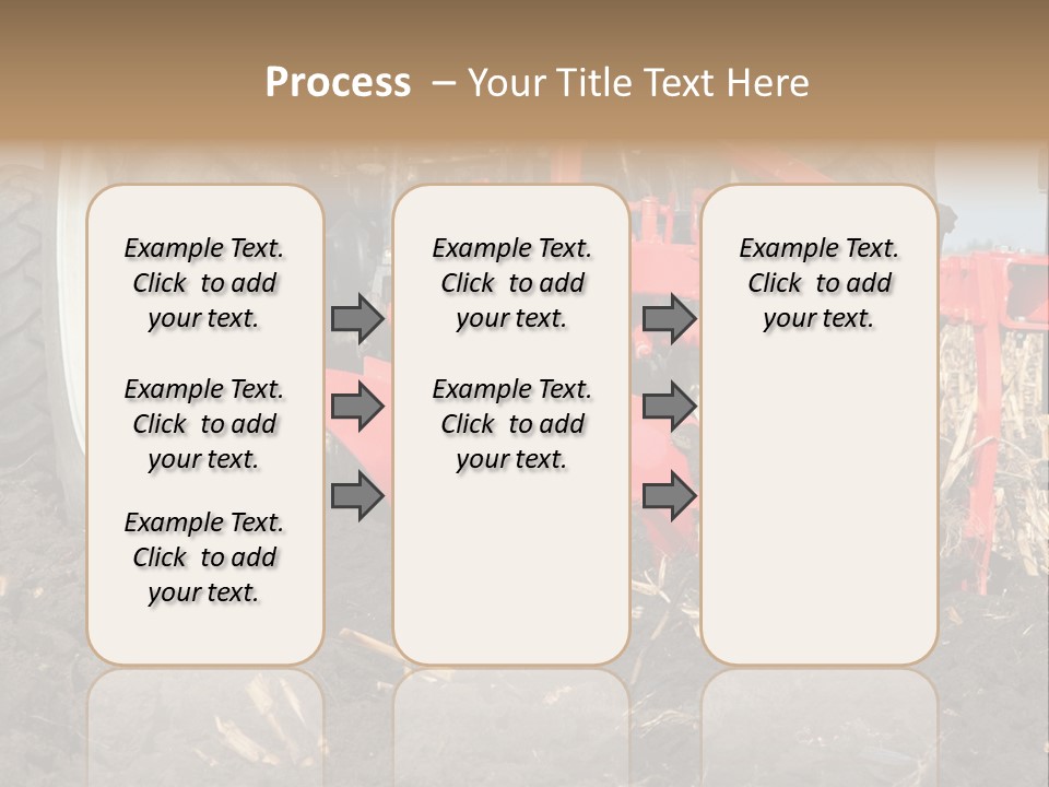 Small Lawn Made PowerPoint Template