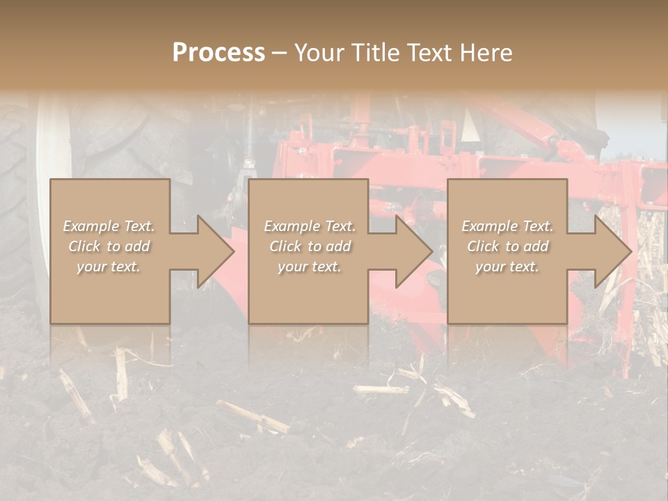 Small Lawn Made PowerPoint Template