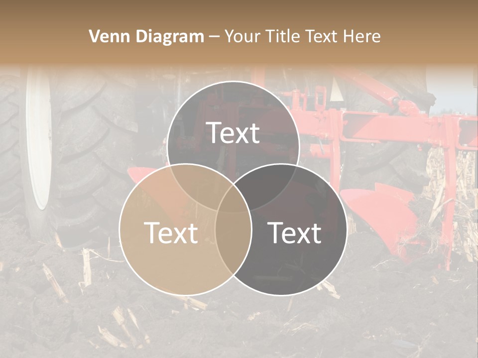 Small Lawn Made PowerPoint Template