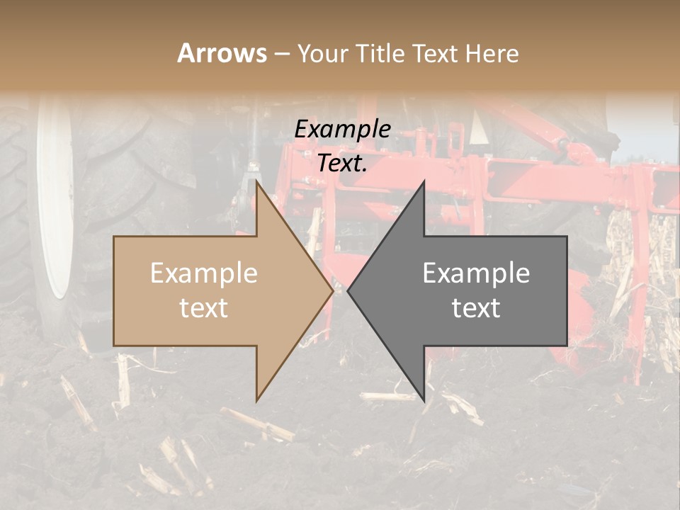 Small Lawn Made PowerPoint Template