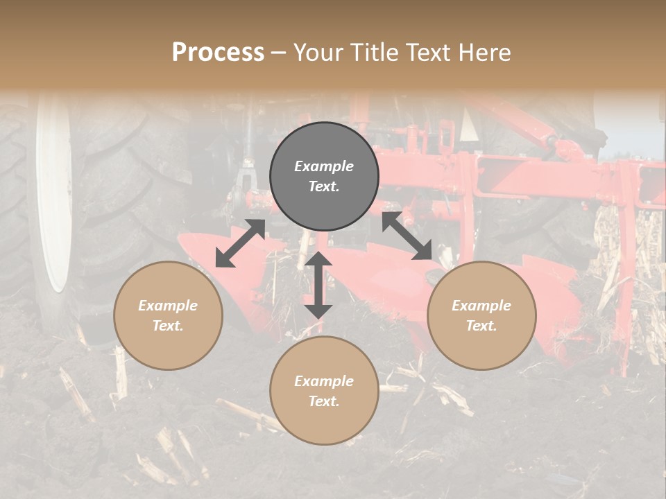 Small Lawn Made PowerPoint Template