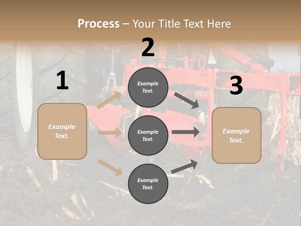 Small Lawn Made PowerPoint Template