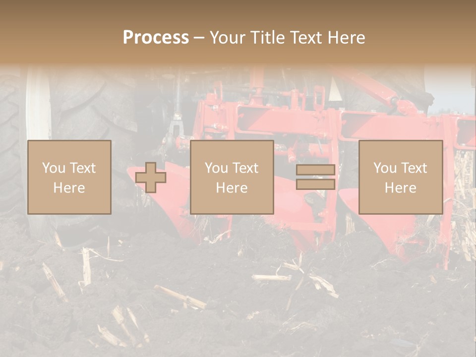 Small Lawn Made PowerPoint Template