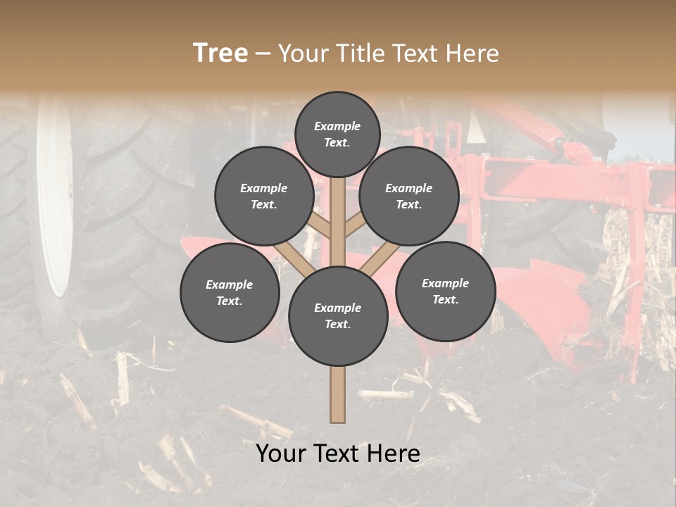 Small Lawn Made PowerPoint Template