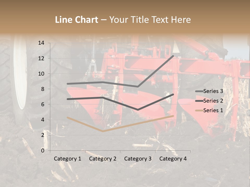Small Lawn Made PowerPoint Template