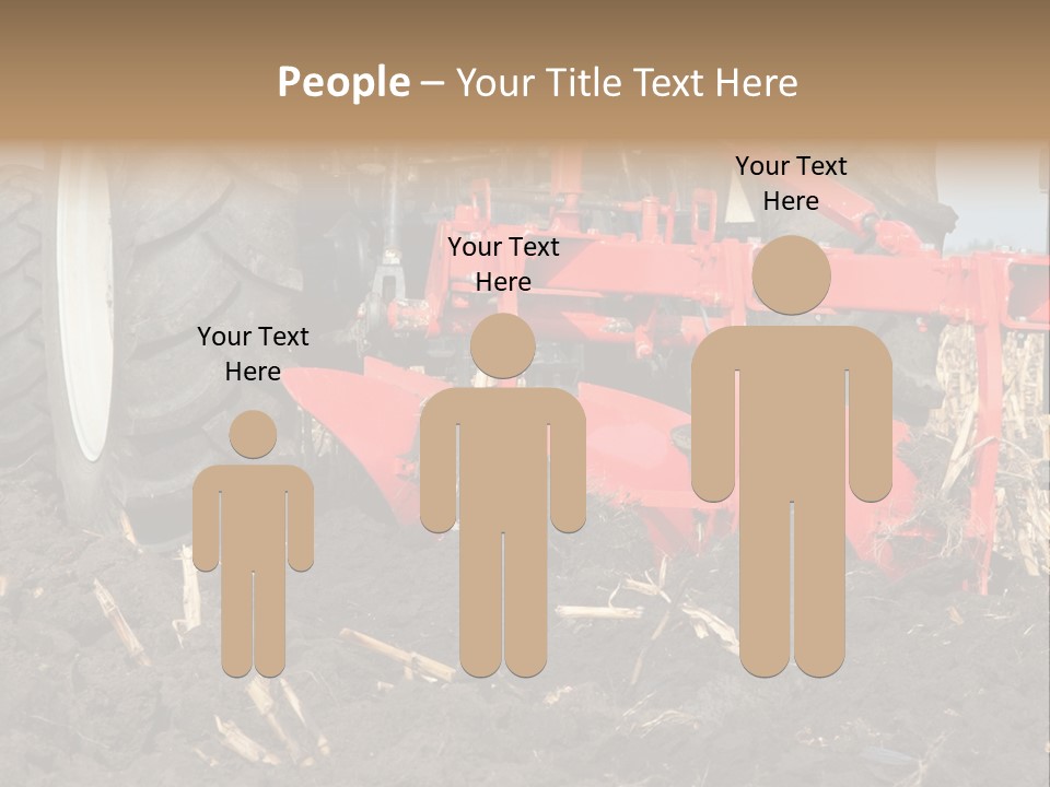 Small Lawn Made PowerPoint Template