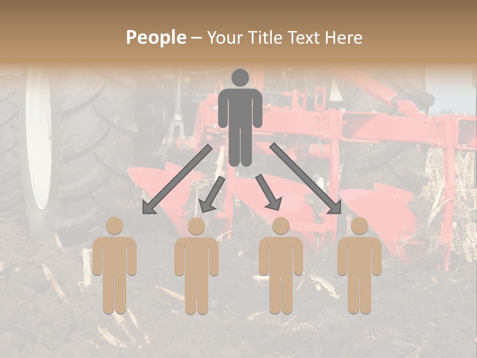 Small Lawn Made PowerPoint Template