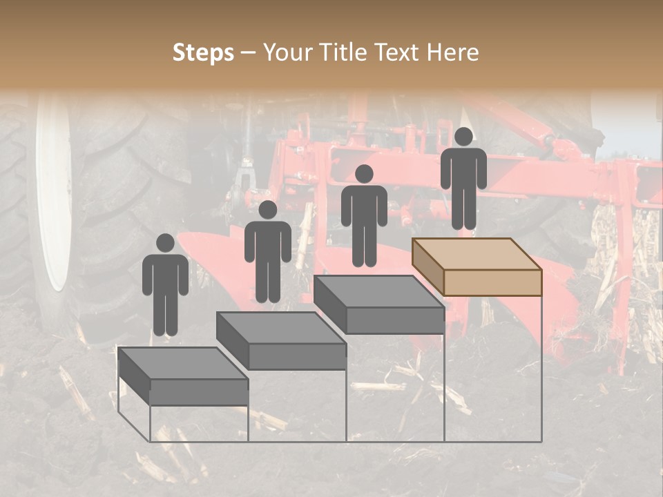 Small Lawn Made PowerPoint Template