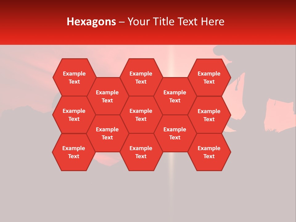 Conceptual Park Blue Sky PowerPoint Template