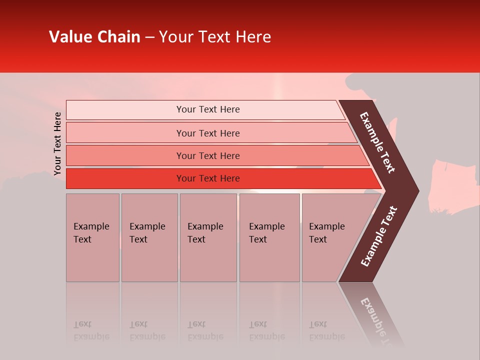 Conceptual Park Blue Sky PowerPoint Template