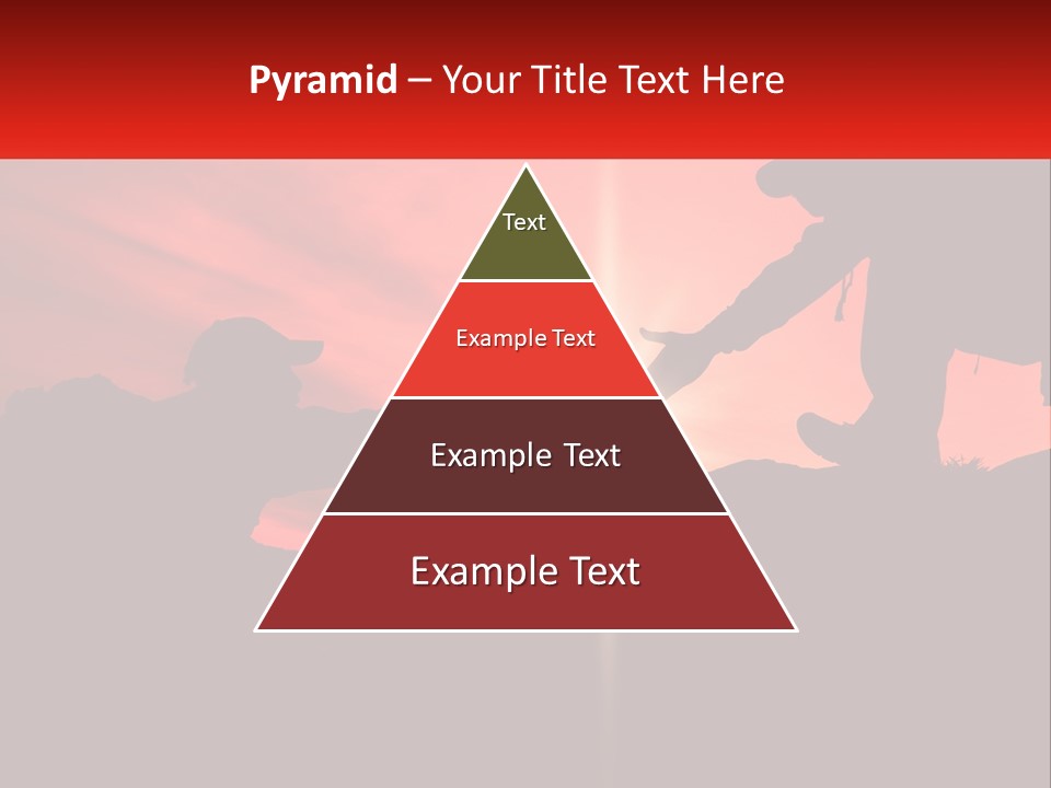 Conceptual Park Blue Sky PowerPoint Template