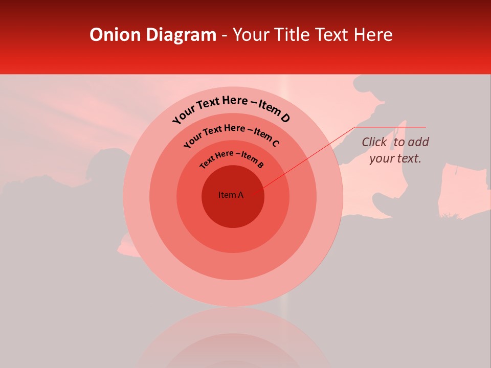 Conceptual Park Blue Sky PowerPoint Template