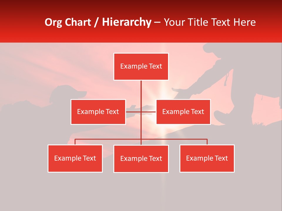 Conceptual Park Blue Sky PowerPoint Template