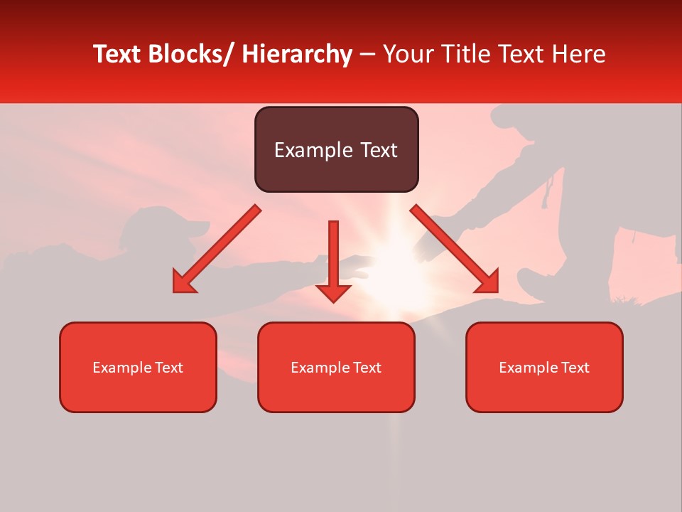 Conceptual Park Blue Sky PowerPoint Template