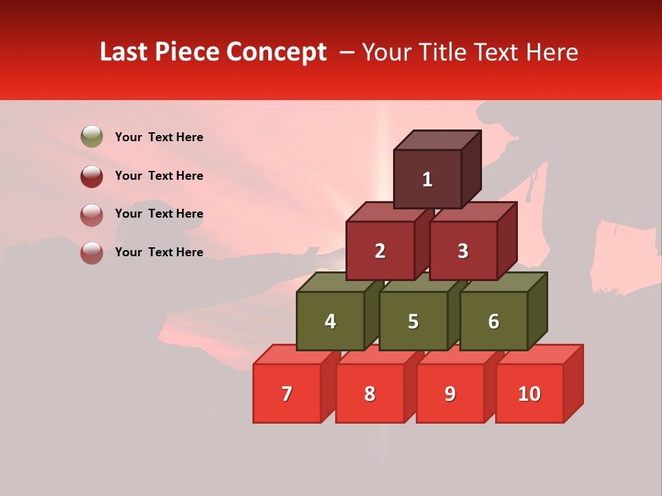 Conceptual Park Blue Sky PowerPoint Template