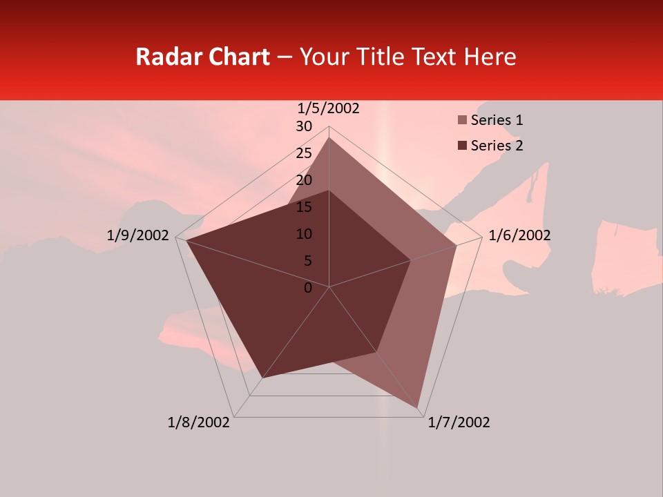 Conceptual Park Blue Sky PowerPoint Template