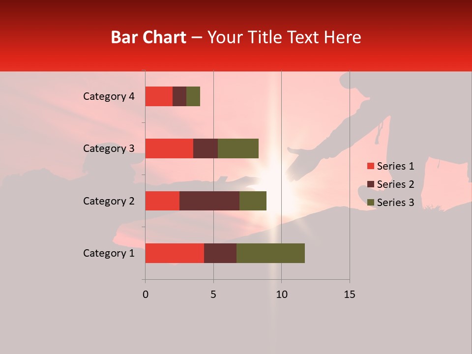 Conceptual Park Blue Sky PowerPoint Template
