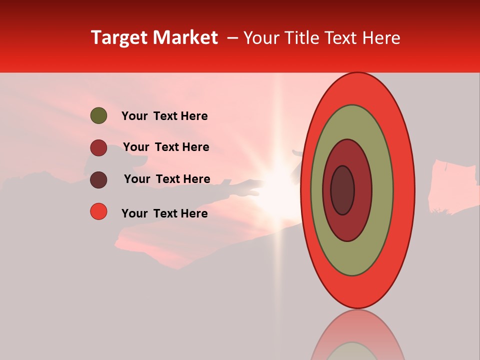 Conceptual Park Blue Sky PowerPoint Template