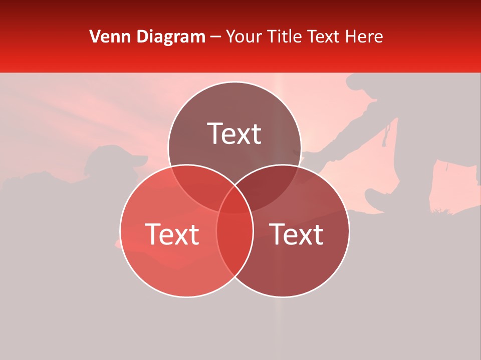 Conceptual Park Blue Sky PowerPoint Template