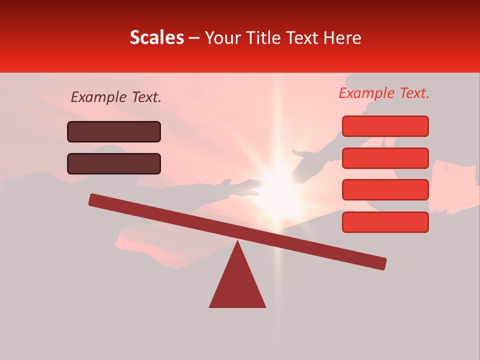 Conceptual Park Blue Sky PowerPoint Template