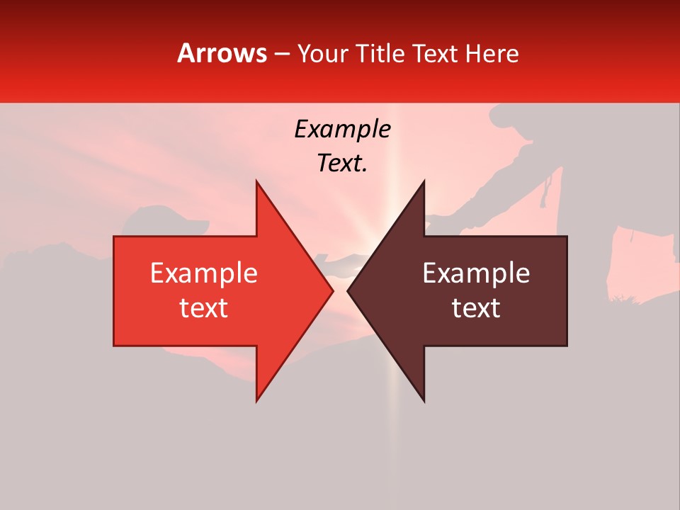 Conceptual Park Blue Sky PowerPoint Template
