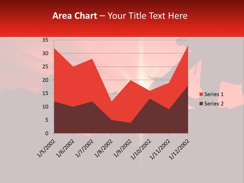 Conceptual Park Blue Sky PowerPoint Template