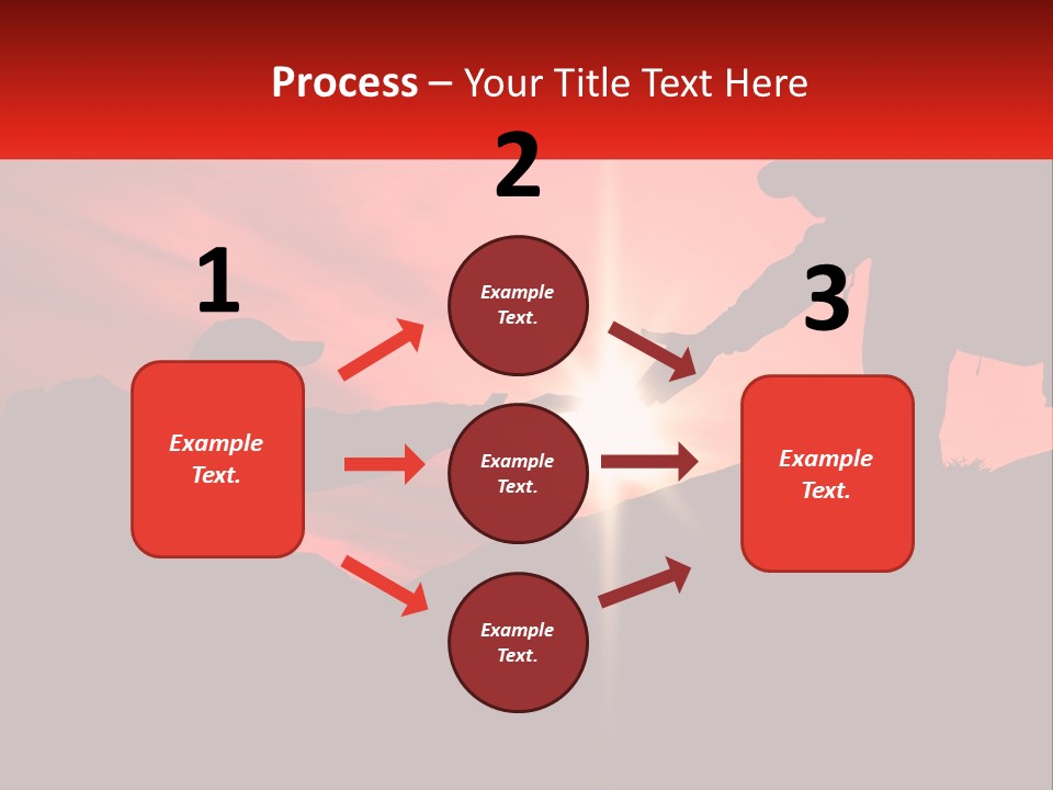 Conceptual Park Blue Sky PowerPoint Template