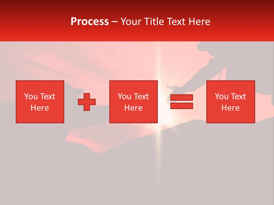 Conceptual Park Blue Sky PowerPoint Template