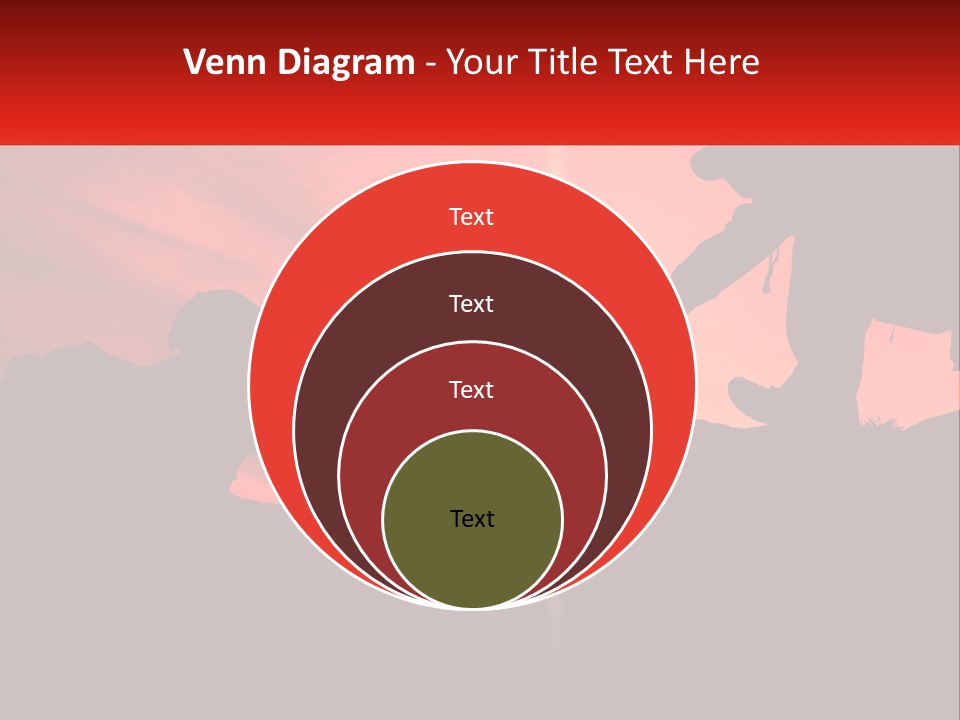 Conceptual Park Blue Sky PowerPoint Template