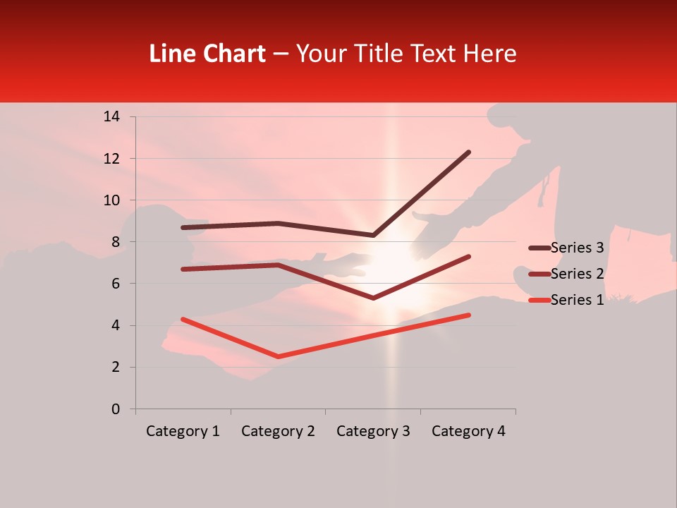 Conceptual Park Blue Sky PowerPoint Template