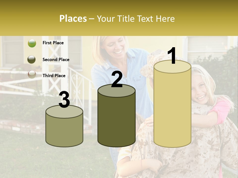 Loan House Small PowerPoint Template