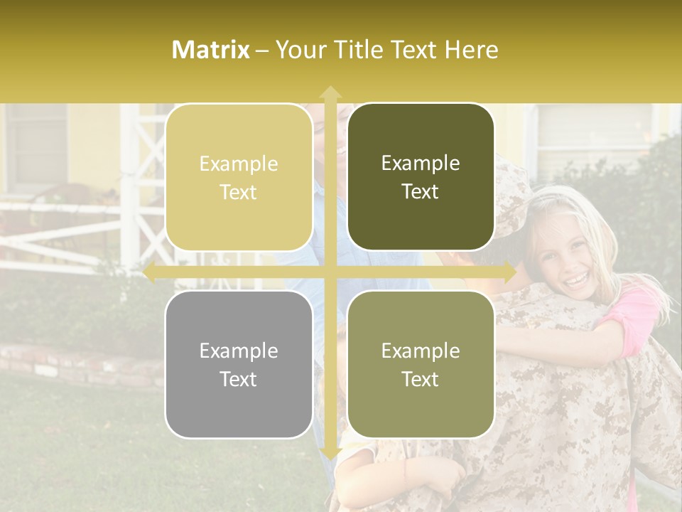 Loan House Small PowerPoint Template