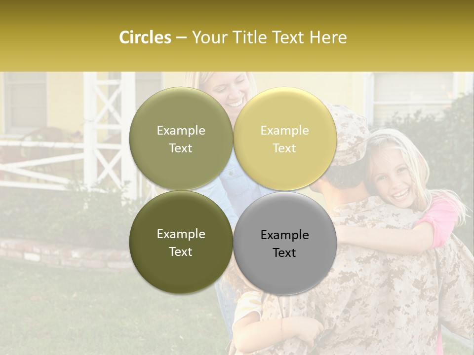 Loan House Small PowerPoint Template