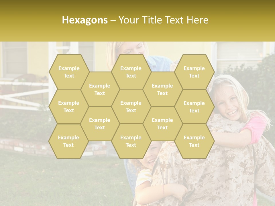 Loan House Small PowerPoint Template