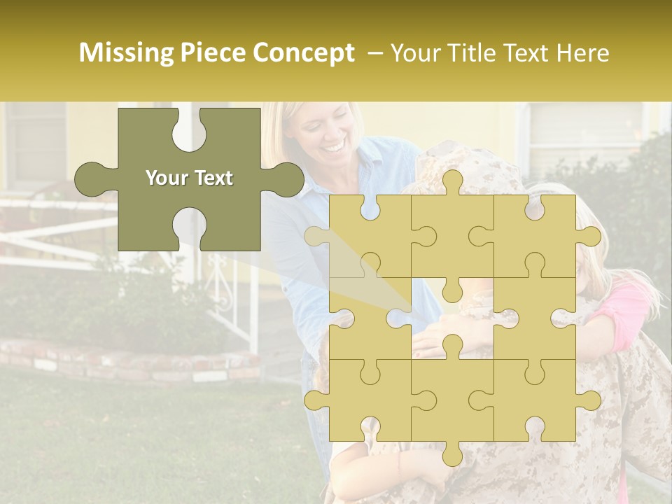 Loan House Small PowerPoint Template