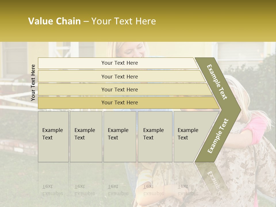 Loan House Small PowerPoint Template