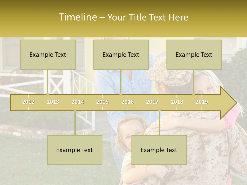 Loan House Small PowerPoint Template