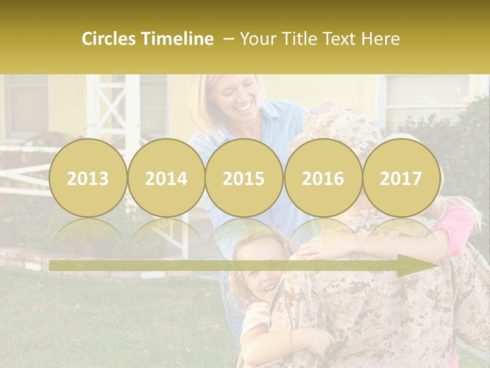 Loan House Small PowerPoint Template