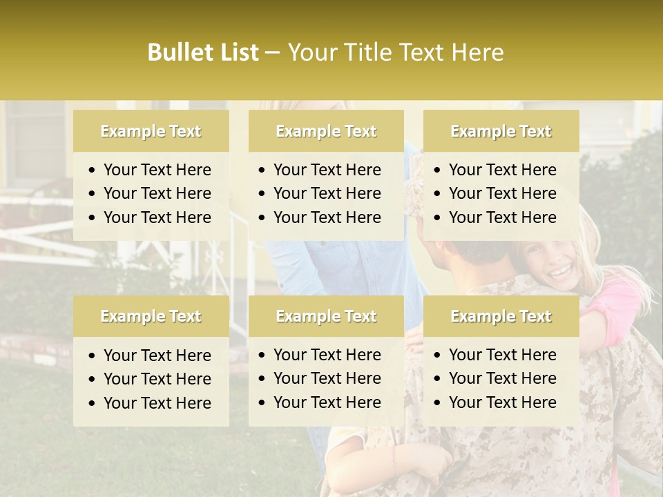 Loan House Small PowerPoint Template