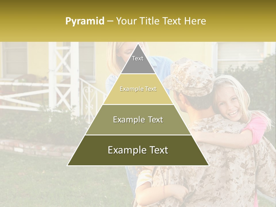 Loan House Small PowerPoint Template