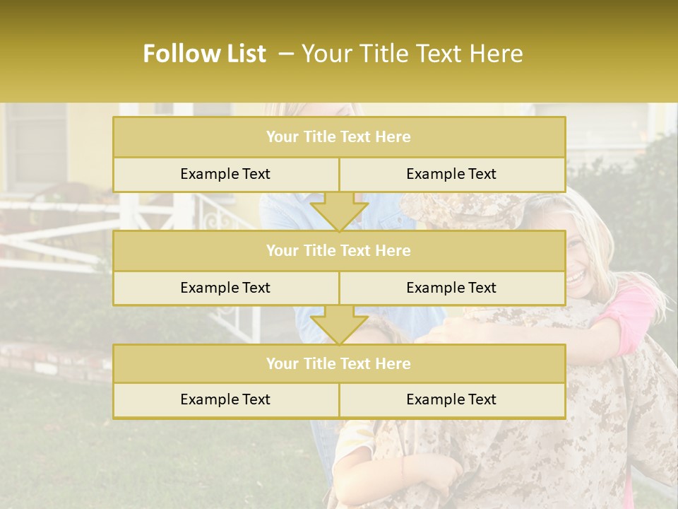 Loan House Small PowerPoint Template