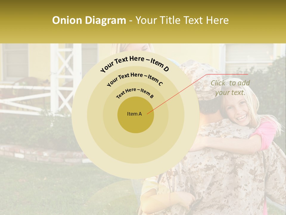 Loan House Small PowerPoint Template