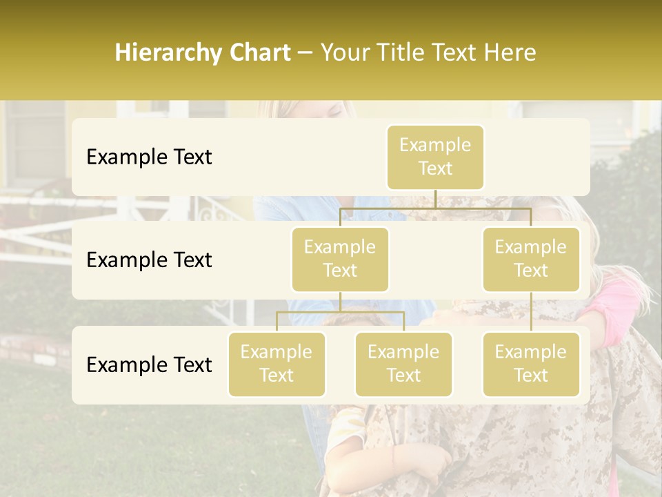 Loan House Small PowerPoint Template