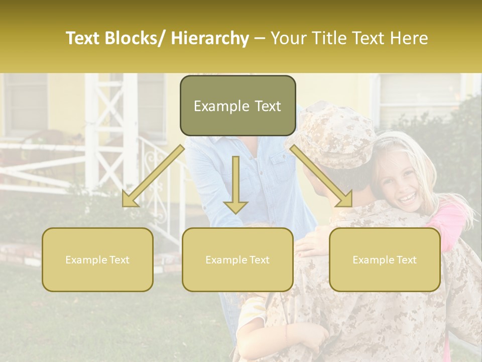 Loan House Small PowerPoint Template