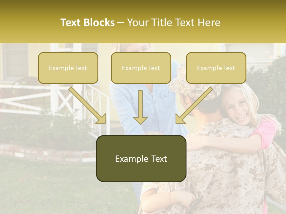 Loan House Small PowerPoint Template