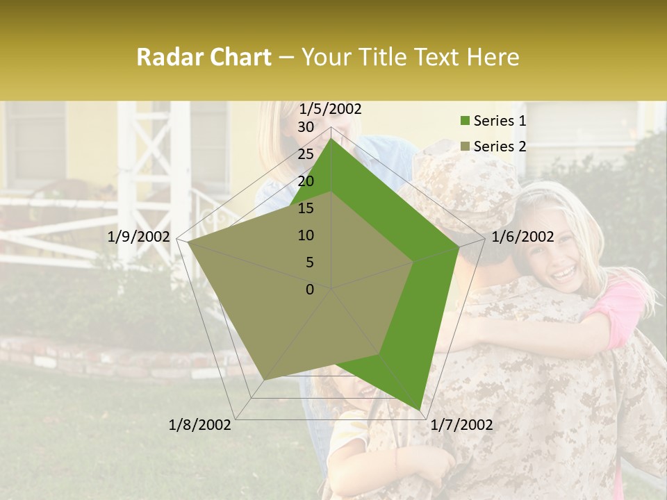 Loan House Small PowerPoint Template