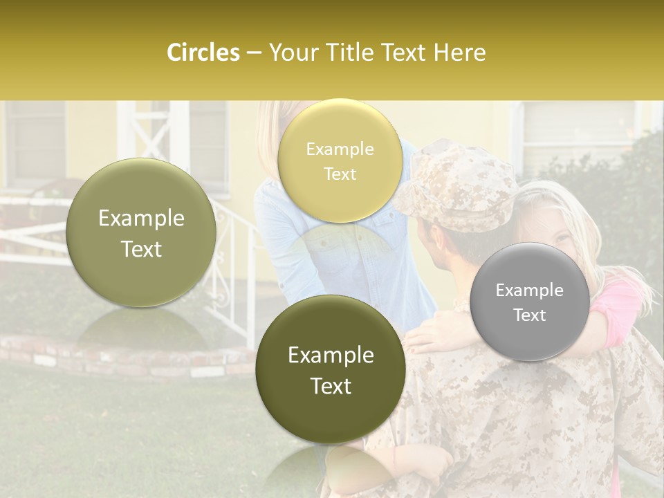 Loan House Small PowerPoint Template