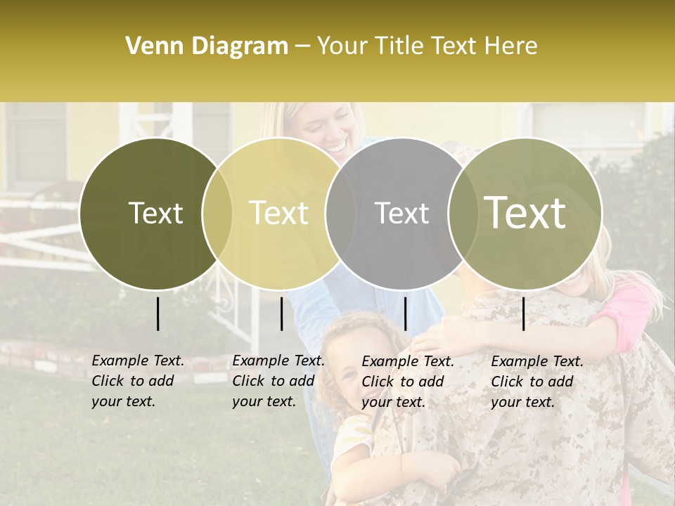Loan House Small PowerPoint Template