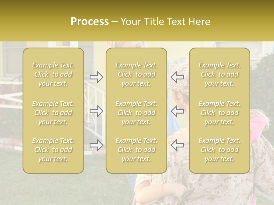 Loan House Small PowerPoint Template